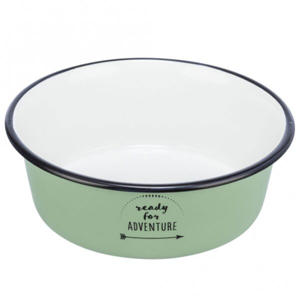 Entdecken Sie unsere hochwertige grüne Schüssel, die aus robustem Emaille und Edelstahl gefertigt ist. Diese stilvolle Schüssel überzeugt nicht nur durch ihr elegantes Design, sondern auch durch ihre Funktionalität. Dank der rutschfesten Silikonpunkte bleibt sie sicher an ihrem Platz, während Sie Ihre Zutaten mixen oder servieren. Mit einem Fassungsvermögen von ca. 0,9 Litern und einem Durchmesser von ca. 17 cm ist sie perfekt für die Zubereitung von Salaten, Snacks oder Beilagen. Zudem ist die Schüssel spülmaschinengeeignet, was die Reinigung zum Kinderspiel macht. Investieren Sie in Qualität und Stil für Ihre Küche – diese Schüssel ist ein unverzichtbares Küchenutensil!