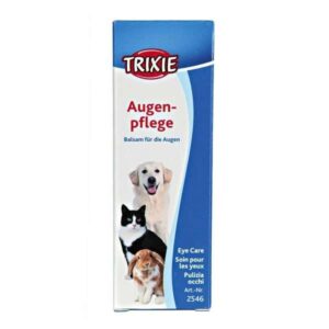 Diese hochwertige Augenpflege für Hunde, Katzen und andere Kleintiere sorgt für eine schonende Reinigung und Pflege der empfindlichen Augenpartie. Sie befreit die Umgebung des Auges sanft von Schmutz, Staub und anderen Verunreinigungen, wodurch die Sicht und das Wohlbefinden Ihres Tieres verbessert werden. Der praktische Spezialtropfer ermöglicht eine einfache und präzise Anwendung, was die Pflege zum Kinderspiel macht. Mit einem Inhalt von 50 ml ist dieses Produkt ideal für die regelmäßige Augenpflege und trägt zur Gesundheit Ihres Haustiers bei. Vertrauen Sie auf unsere hochwertige Augenpflege für ein glückliches und gesundes Tierleben!