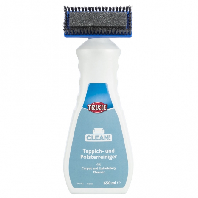 Dieser innovative Bürstenaufsatz macht die Anwendung auf verschiedenen Oberflächen wie Teppichen, Polstern und Tiertextilien besonders einfach und effektiv. Mit der leistungsstarken Oxi-Power-Formel sorgt er für eine gründliche und kraftvolle Reinigung, die unangenehme Gerüche und hartnäckige Flecken, wie Urin, Kot und Erbrochenes, zuverlässig entfernt. Der Inhalt von 650 ml bietet Ihnen ausreichend Reinigungslösung für Ihre Bedürfnisse. Vertrauen Sie auf diese hochwertige Reinigungslösung, um Ihre Textilien in neuem Glanz erstrahlen zu lassen und ein sauberes Zuhause zu genießen. Ideal für Haustierbesitzer und alle, die hohe Qualität und Effektivität in der Reinigung suchen!