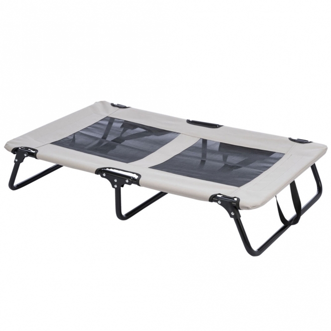 Diese hochwertige Liege aus Oxford-Polyester ist der perfekte Begleiter für entspannte Tage im Freien. Das stabile, pulverbeschichtete Metallgestell sorgt für eine hohe Stabilität und Langlebigkeit, während der atmungsaktive Netzstoff an warmen Tagen für eine angenehme Abkühlung sorgt. Dank des praktischen, zusammenklappbaren Designs lässt sich die Liege platzsparend verstauen und ist somit ideal für Garten oder Balkon. Mit Tragegriffen ausgestattet, ist der Transport mühelos. Der abnehmbare Bezug ist bei 30°C waschbar und garantiert eine einfache Pflege. Diese Liege ist bis zu 15 kg belastbar, besitzt Gummifüße für einen sicheren Stand und kommt in einem eleganten grau/schwarz. Die Maße von ca. 79 × 19 × 50 cm machen sie zu einem kompakten und funktionalen Möbelstück, das sich perfekt in jede Umgebung einfügt. Entdecken Sie den Komfort und die Vielseitigkeit dieser Liege für entspannte Stunden im Freien!