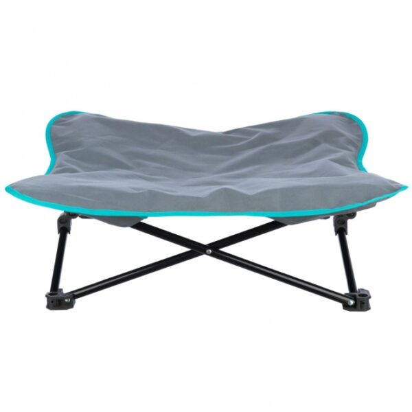 Entdecken Sie die **strong Edition**: Ein hochwertiger und praktischer Stuhl aus strapazierfähigem **Oxford-Polyester**. Mit seinem stabilen, pulverbeschichteten **Metallgestell** bietet dieser Stuhl eine hohe **Belastbarkeit** von bis zu 15 kg und ist ideal für den Innen- und Außenbereich. Der abnehmbare Bezug ermöglicht eine einfache Reinigung, während die **Transporttasche** und die **Zusammenklappbarkeit** für eine platzsparende Aufbewahrung sorgen. In der eleganten Farbvariante **dunkelgrau/petrol** und kompakten **Maßen von ca. 69 × 20 × 69 cm** ist dieser Stuhl nicht nur funktional, sondern auch ein stilvolles Möbelstück für jeden Raum. Ideal für alle, die Wert auf Qualität und Praktikabilität legen!