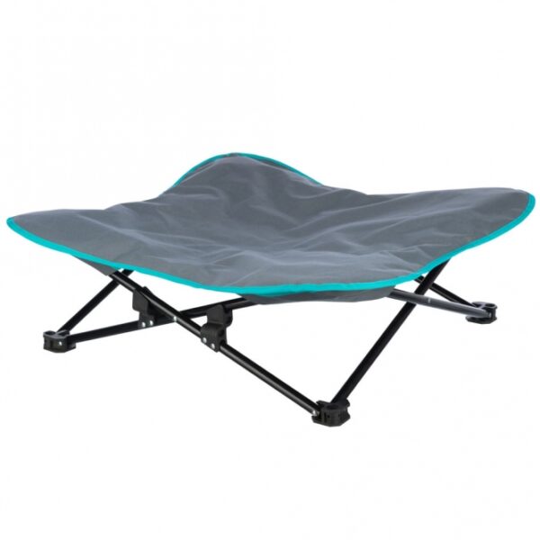 Entdecken Sie die **strong Edition**: Ein hochwertiger und praktischer Stuhl aus strapazierfähigem **Oxford-Polyester**. Mit seinem stabilen, pulverbeschichteten **Metallgestell** bietet dieser Stuhl eine hohe **Belastbarkeit** von bis zu 15 kg und ist ideal für den Innen- und Außenbereich. Der abnehmbare Bezug ermöglicht eine einfache Reinigung, während die **Transporttasche** und die **Zusammenklappbarkeit** für eine platzsparende Aufbewahrung sorgen. In der eleganten Farbvariante **dunkelgrau/petrol** und kompakten **Maßen von ca. 69 × 20 × 69 cm** ist dieser Stuhl nicht nur funktional, sondern auch ein stilvolles Möbelstück für jeden Raum. Ideal für alle, die Wert auf Qualität und Praktikabilität legen!