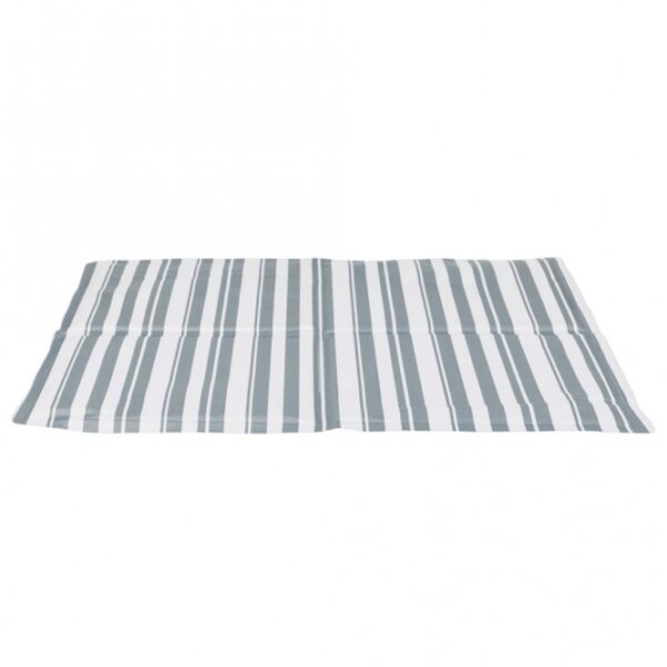 Genießen Sie an warmen Tagen den perfekten Komfort mit unserem innovativen Kühlpad, das die Regulierung Ihrer Körpertemperatur unterstützt. Hergestellt aus hochwertigem Polyester in einer ansprechenden Nylon-Optik, bietet dieses Kühlpad eine angenehme kühlende Wirkung durch Körperkontakt – ganz ohne zusätzliche Kühlung, Strom oder Wasser. Es kühlt für mehrere Stunden und ist nach einer kurzen Nutzungsunterbrechung sofort wieder einsatzbereit. Ideal für Betten, Hundehütten oder im Auto, ist es vielseitig einsetzbar und lässt sich mühelos reinigen – einfach abwischen genügt. Mit einer Größe von ca. 65 x 50 cm und in den eleganten Farben Weiß/Grau ist dieses Kühlpad die perfekte Lösung für heiße Tage und sorgt für erholsame Momente. Holen Sie sich jetzt dieses praktische und günstige Kühlpad für hohen Komfort!