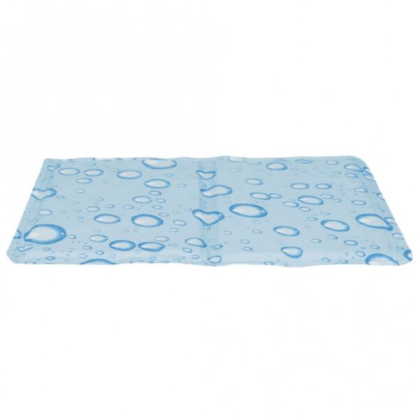 Diese innovative Kühlmatte unterstützt an warmen Tagen effektiv die Regulierung der Körpertemperatur. Mit ihrer ansprechenden Nylon-Optik aus hochwertigem Polyester bietet sie nicht nur Funktionalität, sondern auch Stil. Die kühlende Wirkung tritt sofort durch Körperkontakt ein und hält mehrere Stunden an, ohne dass zusätzliche Kühlung, Strom oder Wasser benötigt werden. Ideal für den Einsatz auf Betten, in Hundehütten oder im Auto, ist die Matte nach kurzer Nutzungsunterbrechung schnell wieder einsatzbereit. Die Reinigung gestaltet sich unkompliziert – einfach abwischen genügt. Diese hellblaue Kühlmatte hat die praktische Größe von ca. 40 x 30 cm und ist die perfekte Lösung, um an heißen Tagen für angenehme Kühle zu sorgen. Holen Sie sich jetzt die beste Kühlmatte für entspannte Momente!