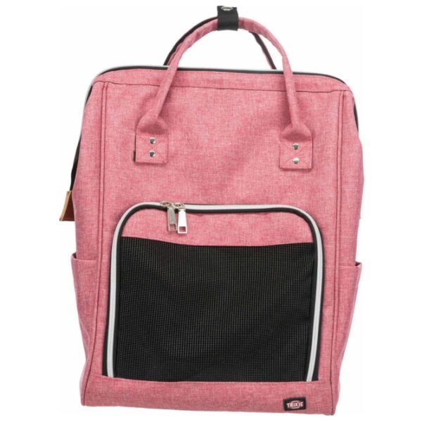 Entdecken Sie die vielseitige und praktische Tragetasche, die sich perfekt für Ihre täglichen Abenteuer eignet. Diese hochwertige Tasche kann nicht nur als Tragetasche verwendet werden, sondern bietet auch eine Metallverstärkung, die für Formstabilität sorgt, selbst wenn sie geöffnet ist. Mit einem cleveren Design, das eine Befestigung am Trolley ermöglicht, ist sie ideal für Reisen und den Alltag. Sie lässt sich sowohl von oben als auch von vorne öffnen und verfügt über nützliche Außentaschen für zusätzlichen Stauraum. Die integrierte Kurzleine sorgt dafür, dass Ihr Haustier sicher bleibt, während die herausnehmbare Bodenplatte die Reinigung erleichtert. Hergestellt aus strapazierfähigem Polyester, hat die Tasche die Maße von ca. 32 × 42 × 20 cm und kann bis zu 10 kg tragen. In einem lebhaften Rot ist diese Tragetasche nicht nur funktional, sondern auch ein echter Hingucker! Holen Sie sich jetzt diese praktische Lösung für Ihre Transportbedürfnisse!