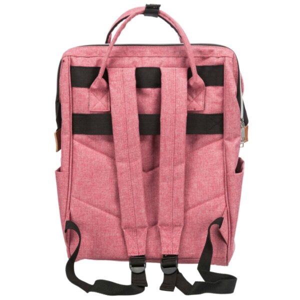 Entdecken Sie die vielseitige und praktische Tragetasche, die sich perfekt für Ihre täglichen Abenteuer eignet. Diese hochwertige Tasche kann nicht nur als Tragetasche verwendet werden, sondern bietet auch eine Metallverstärkung, die für Formstabilität sorgt, selbst wenn sie geöffnet ist. Mit einem cleveren Design, das eine Befestigung am Trolley ermöglicht, ist sie ideal für Reisen und den Alltag. Sie lässt sich sowohl von oben als auch von vorne öffnen und verfügt über nützliche Außentaschen für zusätzlichen Stauraum. Die integrierte Kurzleine sorgt dafür, dass Ihr Haustier sicher bleibt, während die herausnehmbare Bodenplatte die Reinigung erleichtert. Hergestellt aus strapazierfähigem Polyester, hat die Tasche die Maße von ca. 32 × 42 × 20 cm und kann bis zu 10 kg tragen. In einem lebhaften Rot ist diese Tragetasche nicht nur funktional, sondern auch ein echter Hingucker! Holen Sie sich jetzt diese praktische Lösung für Ihre Transportbedürfnisse!