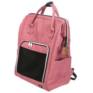 Entdecken Sie die vielseitige und praktische Tragetasche, die sich perfekt für Ihre täglichen Abenteuer eignet. Diese hochwertige Tasche kann nicht nur als Tragetasche verwendet werden, sondern bietet auch eine Metallverstärkung, die für Formstabilität sorgt, selbst wenn sie geöffnet ist. Mit einem cleveren Design, das eine Befestigung am Trolley ermöglicht, ist sie ideal für Reisen und den Alltag. Sie lässt sich sowohl von oben als auch von vorne öffnen und verfügt über nützliche Außentaschen für zusätzlichen Stauraum. Die integrierte Kurzleine sorgt dafür, dass Ihr Haustier sicher bleibt, während die herausnehmbare Bodenplatte die Reinigung erleichtert. Hergestellt aus strapazierfähigem Polyester, hat die Tasche die Maße von ca. 32 × 42 × 20 cm und kann bis zu 10 kg tragen. In einem lebhaften Rot ist diese Tragetasche nicht nur funktional, sondern auch ein echter Hingucker! Holen Sie sich jetzt diese praktische Lösung für Ihre Transportbedürfnisse!