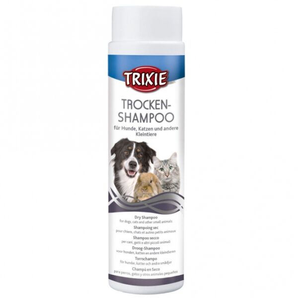 Entdecken Sie unser hochwertiges Puder für Hunde, Katzen und andere Kleintiere – die ideale Alternative zum herkömmlichen Nassbad. Dieses praktische Puder desodoriert und reinigt das Fell sanft, wodurch es perfekt für den Einsatz unterwegs und auf Reisen geeignet ist. Auch Jungtiere ab 12 Wochen können von dieser sanften Pflege profitieren. Der Inhalt von 200 g sorgt dafür, dass Ihr Liebling stets frisch und sauber bleibt. Verwöhnen Sie Ihre Haustiere mit diesem effektiven Pflegeprodukt, das nicht nur die Fellpflege erleichtert, sondern auch für eine angenehme Duftnote sorgt. Vertrauen Sie auf unsere hohe Qualität und machen Sie die Fellpflege zu einem Kinderspiel!