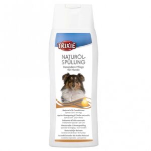 Die Trixie Naturöl-Produkte bieten eine hochwertige, natürliche Alternative zu herkömmlichen Nerzöl-Produkten und sind ideal für die Pflege von Hundewelpen und erwachsenen Hunden. Mit wertvollen Ölen aus Macadamianüssen und Sanddornfruchtfleisch verleihen sie dem Fell einen seidigen Glanz, Fülle und Geschmeidigkeit. Diese stark rückfettenden Öle erleichtern das Kämmen und sind besonders empfehlenswert für langhaarige Hunde. Die Produkte sind gemäß EU-Empfehlungen hergestellt und enthalten keine schädlichen Inhaltsstoffe. Der Inhalt von 250 ml sorgt für eine langanhaltende Anwendung und eine optimale Fellpflege. Verwöhnen Sie Ihren Hund mit dieser natürlichen Pflege und genießen Sie ein gesundes, glänzendes Fell!