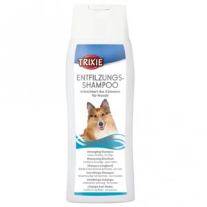 Unser hochwertiges Pflegespray für langhaarige Hunde erleichtert das Kämmen und beugt effektiv Verfilzungen vor. Mit einer praktischen Größe von 250 ml ist es ideal für die tägliche Pflege und sorgt dafür, dass das Fell Ihres Hundes glänzend und gesund bleibt. Die spezielle Formel enthält pflegende Inhaltsstoffe wie Panthenol, die das Fell entwirren und ihm ein seidiges Gefühl verleihen. Gönnen Sie Ihrem vierbeinigen Freund die beste Pflege, die er verdient – für ein müheloses Kämmen und eine wunderschöne Fellstruktur!