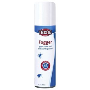 Der Fogger Ungeziefer-Sprühautomat ist Ihr effektiver Partner im Kampf gegen Ungeziefer wie Flöhe, Zecken und Schaben. Mit einem Langzeitschutz von 24 Wochen gegen Flöhe sorgt er für eine sichere Umgebung in Ihrem Zuhause. Die handliche Anwendung macht die Bekämpfung von Schädlingen einfach und effektiv. Der 150 ml Inhalt reicht für eine Fläche von ca. 60 m² und ist somit ideal für größere Räume. Unsere speziellen Wirkstoffe, darunter Permethrin, Piperonylbutoxid und Pyriproxifen, gewährleisten eine hohe Wirksamkeit. Vertrauen Sie auf dieses in Deutschland registrierte Biozid-Produkt für einen unbeschwerten Lebensraum ohne lästige Insekten. Biozidprodukte vorsichtig verwenden – stets Etikett und Produktinformationen lesen!