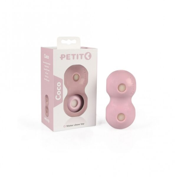EBI Petit Wasserspielzeug Coco für Welpen - Rosa – Bild 2