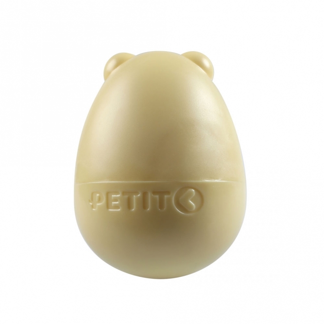 Entdecken Sie das drehende Spielzeug Balu von PETIT, das speziell für Welpen und kleine Hunde entwickelt wurde. Dieses interaktive Spielzeug dreht sich und erzeugt bei Berührung spannende Geräusche, die die Neugier Ihres Hundes über Stunden hinweg anregen. Hergestellt aus strapazierfähigem, reißfestem TPE-Gummi, ist es nicht nur langlebig, sondern auch ergonomisch gestaltet und in einer auffälligen gelben Farbe erhältlich, die Hunde gut wahrnehmen können. Mit einer praktischen Größe von ca. 8 x 6 x 6 cm und der Möglichkeit, es in der Spülmaschine zu reinigen, ist Balu das perfekte Spielzeug für stundenlangen Spaß und Beschäftigung. Machen Sie das Spielzeug Balu zu einem unverzichtbaren Begleiter für Ihren vierbeinigen Freund!