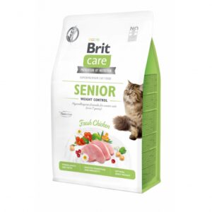 Unser hochwertiges Alleinfuttermittel für ältere Katzen ist speziell für Katzen über 7 Jahren entwickelt worden und bietet eine optimale Ernährung für Ihre geliebten Vierbeiner. Diese Super Premium Trockennahrung hat einen reduzierten Energiegehalt und ist hypoallergen sowie getreidefrei. Sie enthält viel frisches Hühnerfleisch und wertvolle Omega-Fettsäuren, die für ein glänzendes Fell und gesunde Haut sorgen. Die erhöhte Faser- und Ballaststoffmenge unterstützt die Gewichtskontrolle und fördert eine gesunde Verdauung. Zudem stärken die enthaltenen Vitamine und Mineralstoffe die Gelenke, Zähne sowie die Muskulatur Ihrer Katze. Unser Futter hilft auch, die Harnwege zu schützen und unterstützt die Gesundheit von Nieren und Blase durch natürlichen Sanddorn. Verzichten Sie auf Farbstoffe, Konservierungsstoffe und Gentechnik – entscheiden Sie sich für die beste Ernährung für Ihre ältere Katze!