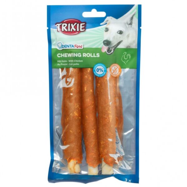 Entdecken Sie unsere köstlichen Snacks aus Rinderhaut, ummantelt mit zartem Hühnerfleisch – ein ideales Leckerli für Ihren vierbeinigen Freund. Diese glutenfreien Snacks sind perfekt für Hunde mit empfindlichem Magen und bieten eine gesunde Belohnung. Mit einer praktischen Größe von ca. 17 cm und einem Inhalt von 3 Stück (140 g) sind sie einfach zu handhaben und ideal für unterwegs. Verwöhnen Sie Ihren Hund mit diesen hochwertigen, schmackhaften Snacks, die nicht nur gut schmecken, sondern auch die Zahngesundheit fördern. Gönnen Sie Ihrem Liebling das Beste – unsere Rinderhaut-Hühnerfleisch-Snacks sind die perfekte Wahl für jeden Hund!