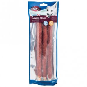 Entdecken Sie unsere köstlichen Rinderhaut-Leckerlis, ummantelt mit hochwertigem Entenfleisch. Diese schmackhaften Snacks sind nicht nur glutenfrei, sondern enthalten auch 0 % Zuckerzusatz, was sie zu einer gesunden Wahl für Ihren vierbeinigen Freund macht. Jedes Paket enthält 3 Stück mit einem Gesamtgewicht von 250 g und einer Länge von ca. 28 cm – perfekt für mittelgroße bis große Hunde. Verwöhnen Sie Ihren Hund mit diesen hochwertigen, leckeren Snacks, die sowohl den Gaumen erfreuen als auch für eine gesunde Ernährung sorgen. Günstig und in praktischer Verpackung, sind unsere Rinderhaut-Leckerlis die ideale Belohnung für Ihren treuen Begleiter!