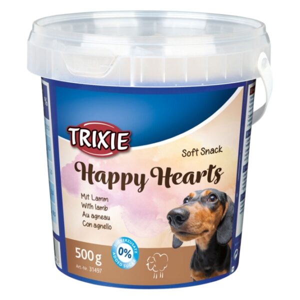 Entdecken Sie unsere hochwertigen Ergänzungsfuttermittel für Hunde, die in Form von köstlichen Belohnungssnacks mit Lamm und Reis erhältlich sind. Diese leckeren Snacks sind zuckerfrei und ideal verpackt in einem praktischen, wieder verschließbaren Kunststoffeimer, der die Frische erhält. Unsere sorgfältig ausgewählten Zutaten bestehen aus Getreide, Reis, 5% Lammfleisch sowie pflanzlichen Nebenerzeugnissen, Ölen und Fetten, die Ihrem Hund ein optimales Geschmackserlebnis bieten. Mit einem hohen Rohproteinanteil von 20,0% und wichtigen Nährstoffen sind diese Snacks nicht nur schmackhaft, sondern auch gesund. Perfekt für die Belohnung oder als schmackhafte Zwischenmahlzeit – gönnen Sie Ihrem Hund das Beste! Inhalt: 500g.