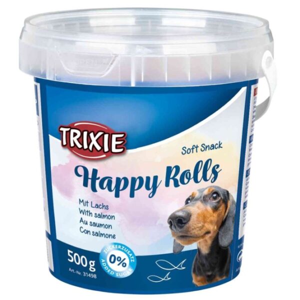 Entdecken Sie unsere hochwertigen Ergänzungsfuttermittel für Hunde – die perfekten light Belohnungssnacks mit köstlichem Lachs! Diese leckeren Snacks sind zuckerfrei und ideal für die gesunde Ernährung Ihres Vierbeiners. Praktisch verpackt im wieder verschließbaren Kunststoffeimer, bleiben die Snacks frisch und schmackhaft. Unsere sorgfältige Zusammensetzung umfasst Getreide, Fleisch und tierische Nebenerzeugnisse (5% Lachs), pflanzliche Nebenerzeugnisse sowie hochwertige Öle und Fette. Mit einem Rohproteinanteil von 15,0% und einem geringen Rohfettgehalt von nur 4,0% bieten diese Snacks eine gesunde Belohnung für Ihren Hund. Verleihen Sie Ihrem Liebling mit unseren nährstoffreichen Belohnungssnacks das Beste – für mehr Freude und Gesundheit! Inhalt: 500g.