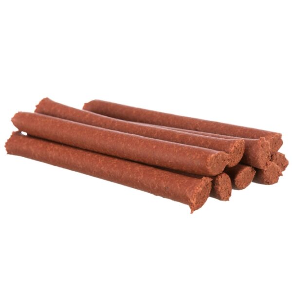 Entdecken Sie unsere hochwertigen Ergänzungsfuttermittel für Hunde – die perfekten light Belohnungssnacks mit köstlichem Lachs! Diese leckeren Snacks sind zuckerfrei und ideal für die gesunde Ernährung Ihres Vierbeiners. Praktisch verpackt im wieder verschließbaren Kunststoffeimer, bleiben die Snacks frisch und schmackhaft. Unsere sorgfältige Zusammensetzung umfasst Getreide, Fleisch und tierische Nebenerzeugnisse (5% Lachs), pflanzliche Nebenerzeugnisse sowie hochwertige Öle und Fette. Mit einem Rohproteinanteil von 15,0% und einem geringen Rohfettgehalt von nur 4,0% bieten diese Snacks eine gesunde Belohnung für Ihren Hund. Verleihen Sie Ihrem Liebling mit unseren nährstoffreichen Belohnungssnacks das Beste – für mehr Freude und Gesundheit! Inhalt: 500g.
