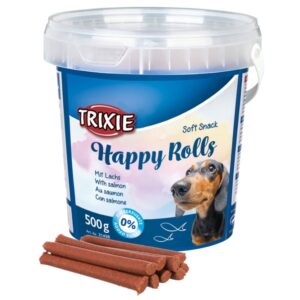 Entdecken Sie unsere hochwertigen Ergänzungsfuttermittel für Hunde – die perfekten light Belohnungssnacks mit köstlichem Lachs! Diese leckeren Snacks sind zuckerfrei und ideal für die gesunde Ernährung Ihres Vierbeiners. Praktisch verpackt im wieder verschließbaren Kunststoffeimer, bleiben die Snacks frisch und schmackhaft. Unsere sorgfältige Zusammensetzung umfasst Getreide, Fleisch und tierische Nebenerzeugnisse (5% Lachs), pflanzliche Nebenerzeugnisse sowie hochwertige Öle und Fette. Mit einem Rohproteinanteil von 15,0% und einem geringen Rohfettgehalt von nur 4,0% bieten diese Snacks eine gesunde Belohnung für Ihren Hund. Verleihen Sie Ihrem Liebling mit unseren nährstoffreichen Belohnungssnacks das Beste – für mehr Freude und Gesundheit! Inhalt: 500g.