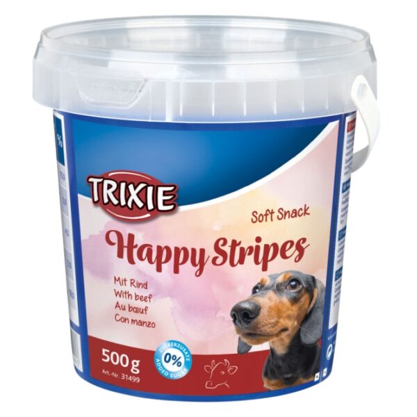 Unsere hochwertigen Ergänzungsfuttermittel für Hunde sind die perfekte Wahl für gesundheitsbewusste Hundebesitzer. Diese leckeren light Belohnungssnacks mit 5% Rind sind zuckerfrei und bieten eine gesunde Snack-Option, die Ihr Hund lieben wird. Praktisch verpackt im wieder verschließbaren Kunststoffeimer bleiben die Snacks frisch und sind ideal für unterwegs. Die sorgfältige Zusammensetzung aus Getreide, Fleisch und tierischen Nebenerzeugnissen sowie pflanzlichen Bestandteilen sorgt für eine ausgewogene Ernährung. Mit einem Rohproteinanteil von 15,0% und einem niedrigen Rohfettanteil von 4,0% sind diese Snacks nicht nur schmackhaft, sondern auch nahrhaft. Gönnen Sie Ihrem Hund das Beste mit unseren hochwertigen und günstigen Belohnungssnacks – für ein glückliches und gesundes Leben! Inhalt: 500g.