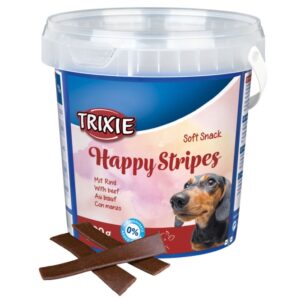 Unsere hochwertigen Ergänzungsfuttermittel für Hunde sind die perfekte Wahl für gesundheitsbewusste Hundebesitzer. Diese leckeren light Belohnungssnacks mit 5% Rind sind zuckerfrei und bieten eine gesunde Snack-Option, die Ihr Hund lieben wird. Praktisch verpackt im wieder verschließbaren Kunststoffeimer bleiben die Snacks frisch und sind ideal für unterwegs. Die sorgfältige Zusammensetzung aus Getreide, Fleisch und tierischen Nebenerzeugnissen sowie pflanzlichen Bestandteilen sorgt für eine ausgewogene Ernährung. Mit einem Rohproteinanteil von 15,0% und einem niedrigen Rohfettanteil von 4,0% sind diese Snacks nicht nur schmackhaft, sondern auch nahrhaft. Gönnen Sie Ihrem Hund das Beste mit unseren hochwertigen und günstigen Belohnungssnacks – für ein glückliches und gesundes Leben! Inhalt: 500g.