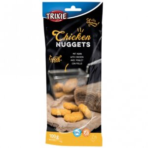 Entdecken Sie unsere köstlichen Snacks mit Huhn, die nicht nur glutenfrei sind, sondern auch ohne Zuckerzusatz auskommen. Mit einem Inhalt von 100g bieten sie eine gesunde und schmackhafte Option für alle, die Wert auf hochwertige Ernährung legen. Ideal für unterwegs oder als Belohnung für Ihre vierbeinigen Freunde – unsere Snacks sind die beste Wahl für bewusste Tierhalter. Gönnen Sie Ihrem Haustier einen leckeren Genuss, der sowohl nährstoffreich als auch gut verdaulich ist!