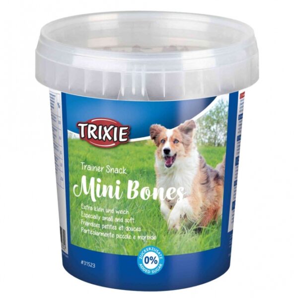 Entdecken Sie unser hochwertiges Ergänzungsfuttermittel für Hunde, das speziell für die Ausbildung und das Training entwickelt wurde. Diese leckeren, extra kleinen und weichen Belohnungssnacks sind ideal, um Ihren Hund zu motivieren und zu belohnen. Unsere Snacks sind zuckerfrei und kommen in einer praktischen, wiederverschließbaren Verpackung, die die Frische bewahrt. Hergestellt aus hochwertigen Zutaten wie Rind, Lamm und Geflügel, bieten sie eine ausgewogene Ernährung für Ihren Vierbeiner. Die Zusammensetzung umfasst Fleisch und tierische Nebenerzeugnisse, Getreide sowie Fisch und Fischnebenerzeugnisse. Mit einem beeindruckenden Proteinanteil von 31,0% und einem Fettgehalt von nur 6,0% sind diese Snacks nicht nur schmackhaft, sondern auch nahrhaft. Gönnen Sie Ihrem Hund das Beste – mit unseren 500g Belohnungssnacks für glückliche und gesunde Hunde!