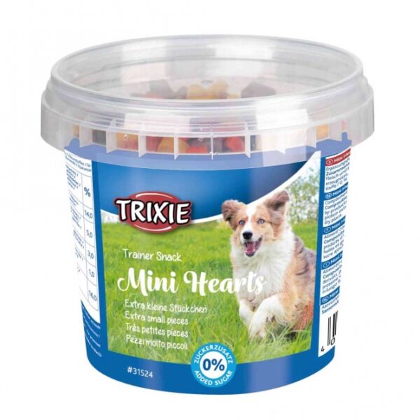 Diese kleinen und weichen Leckerlis sind die perfekte Belohnung für Ihren vierbeinigen Freund. Hergestellt aus hochwertigem Huhn, zartem Lamm und schmackhaftem Lachs, bieten sie eine köstliche und gesunde Snack-Option für Hunde. Unsere Leckerlis sind zuckerfrei und enthalten keine künstlichen Zusatzstoffe, sodass Sie sicher sein können, dass Ihr Haustier nur das Beste erhält. Mit einem Inhalt von 200 g sind diese Leckerlis ideal für das tägliche Training oder einfach als kleine Freude zwischendurch. Verwöhnen Sie Ihren Hund mit diesen leckeren und gesunden Snacks – die beste Wahl für eine ausgewogene Ernährung!