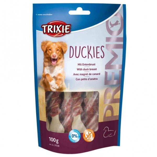 Unsere köstlichen Snackknochen sind mit hochwertigem Entenfleisch ummantelt und bieten einen Fleischgehalt von 70 %. Diese glutenfreien Leckerbissen sind ideal für alle Hunde, die eine gesunde Ernährung schätzen. Zudem enthalten sie keinen Zuckerzusatz, was sie zu einem perfekten Snack für zwischendurch macht. Mit einem Inhalt von 100g sind diese Snackknochen nicht nur schmackhaft, sondern auch eine gesunde Wahl für Ihren vierbeinigen Freund. Verwöhnen Sie Ihren Hund mit diesen hochwertigen Snacks, die sowohl lecker als auch nahrhaft sind!