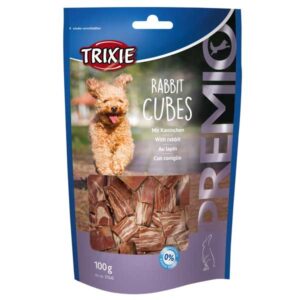 Entdecken Sie unser hochwertiges Ergänzungsfuttermittel für Hunde – köstliche Belohnungssnacks mit 70 % Kaninchenfleisch, die Ihren Vierbeiner begeistern werden! Diese leckeren Snacks sind frei von Zuckerzusatz und bieten eine gesunde, schmackhafte Belohnung für jeden Hund. Praktisch verpackt in einem wieder verschließbaren Beutel, bleiben die Snacks frisch und sind ideal für unterwegs. Mit einem Inhalt von 100 g sind diese Kaninchenfleisch-Snacks die perfekte Wahl für alle Hundebesitzer, die Wert auf hohe Qualität und gesunde Ernährung legen.