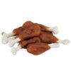 Entdecken Sie unser hochwertiges Ergänzungsfuttermittel für Hunde – die perfekten Belohnungssnacks mit schmackhaftem Kaninchenfleisch. Mit einem Fleischgehalt von 52 % bieten diese glutenfreien Snacks nicht nur einen köstlichen Geschmack, sondern sind auch komplett ohne Zuckerzusatz. Die praktische, wieder verschließbare Verpackung sorgt dafür, dass die Snacks frisch bleiben und einfach zu transportieren sind. Ideal für alle Hunde, die eine gesunde und schmackhafte Belohnung verdienen. Inhalt: 100 g, verpackt in 8 leckeren Stückchen – eine hervorragende Wahl für verantwortungsbewusste Hundebesitzer!