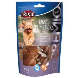 Entdecken Sie unser hochwertiges Ergänzungsfuttermittel für Hunde – die perfekten Belohnungssnacks mit schmackhaftem Kaninchenfleisch. Mit einem Fleischgehalt von 52 % bieten diese glutenfreien Snacks nicht nur einen köstlichen Geschmack, sondern sind auch komplett ohne Zuckerzusatz. Die praktische, wieder verschließbare Verpackung sorgt dafür, dass die Snacks frisch bleiben und einfach zu transportieren sind. Ideal für alle Hunde, die eine gesunde und schmackhafte Belohnung verdienen. Inhalt: 100 g, verpackt in 8 leckeren Stückchen – eine hervorragende Wahl für verantwortungsbewusste Hundebesitzer!
