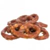 Trixie Mini Pretzels mit Huhn sind der ideale Snack für Ihren vierbeinigen Freund! Diese köstlichen Leckerlis kommen ganz ohne Zuckerzusatz aus und sind somit eine gesunde Wahl für Hunde. Mit einem Inhalt von 100g bieten sie eine praktische Größe für unterwegs oder als Belohnung beim Training. Hergestellt aus hochwertigem Hühnerfleisch, überzeugen die Mini Pretzels durch ihren unvergleichlichen Geschmack und die hohe Qualität der Zutaten. Verwöhnen Sie Ihren Hund mit diesen leckeren Snacks, die nicht nur gut schmecken, sondern auch für eine ausgewogene Ernährung sorgen!
