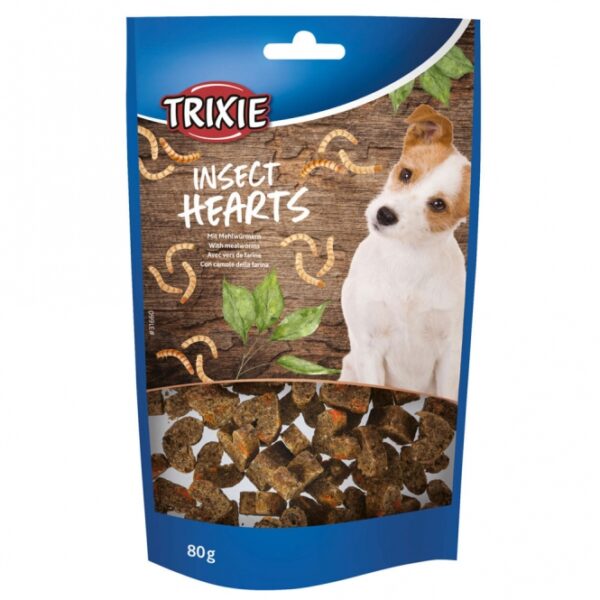 Dieser hochwertige Monoprotein-Snack ist ideal für Hunde mit Futtermittelallergien, da er zu 65 % aus proteinreichen Mehlwürmern besteht. Er ist glutenfrei, enthält keinen Zuckerzusatz und eignet sich hervorragend für empfindliche Hunde. Mit einem Inhalt von 80 g bietet dieser gesunde Snack eine ausgewogene Ernährung, die reich an Nährstoffen ist. Die Zusammensetzung umfasst neben Mehlwürmern auch Süßkartoffeln, Karotten und wertvolle Mineralstoffe, die zur Gesundheit Ihres Hundes beitragen. Lagern Sie den Snack kühl und trocken, um die Frische zu gewährleisten. Gönnen Sie Ihrem Hund diesen leckeren und gesunden Snack für eine optimale Ernährung!