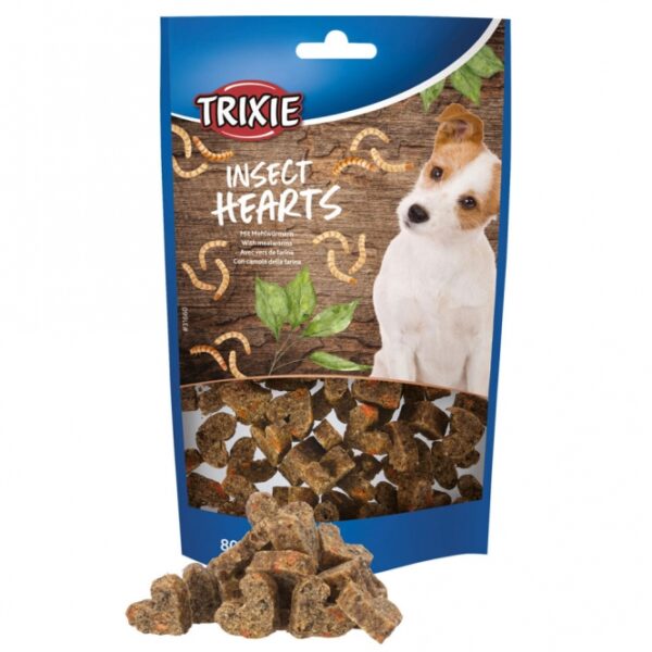 Dieser hochwertige Monoprotein-Snack ist ideal für Hunde mit Futtermittelallergien, da er zu 65 % aus proteinreichen Mehlwürmern besteht. Er ist glutenfrei, enthält keinen Zuckerzusatz und eignet sich hervorragend für empfindliche Hunde. Mit einem Inhalt von 80 g bietet dieser gesunde Snack eine ausgewogene Ernährung, die reich an Nährstoffen ist. Die Zusammensetzung umfasst neben Mehlwürmern auch Süßkartoffeln, Karotten und wertvolle Mineralstoffe, die zur Gesundheit Ihres Hundes beitragen. Lagern Sie den Snack kühl und trocken, um die Frische zu gewährleisten. Gönnen Sie Ihrem Hund diesen leckeren und gesunden Snack für eine optimale Ernährung!