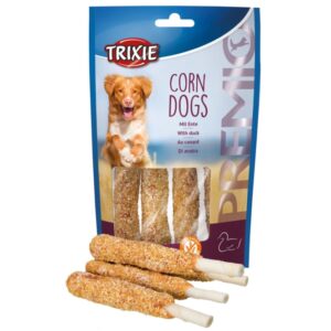 Entdecken Sie unsere hochwertigen Ergänzungsfuttermittel für Hunde – köstliche Belohnungssnacks mit zartem Ente und knuspriger Rinderhaut, die Ihren vierbeinigen Freund begeistern werden. Mit einem Fleischgehalt von 56 % sind diese Snacks nicht nur schmackhaft, sondern auch nahrhaft. Unsere Leckerlis sind zuckerfrei und glutenfrei, ideal für empfindliche Hunde. Praktisch verpackt im wieder verschließbaren Beutel bleiben die Snacks frisch und sind einfach zu transportieren. Inhalt: 4 Stück / 100 g – der perfekte Snack für jede Gelegenheit!