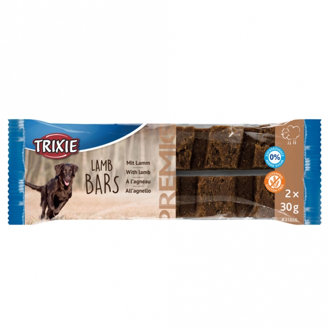 Entdecken Sie unser hochwertiges Lammfleischsnack, das mit einem beeindruckenden Fleischgehalt von 77 % überzeugt. Dieses glutenfreie Produkt ist ideal für alle, die auf eine gesunde Ernährung Wert legen, da es ohne Zuckerzusatz hergestellt wird. Jede Packung enthält zwei Portionen à 30 g, perfekt für unterwegs oder als schmackhafte Belohnung für Ihren vierbeinigen Freund. Gönnen Sie Ihrem Hund das Beste – ein schmackhaftes, nahrhaftes Snack, das sowohl Qualität als auch Geschmack vereint!