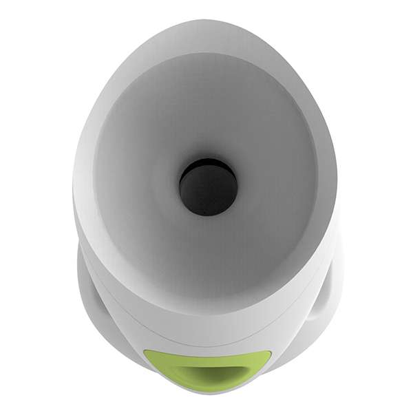 Hyper Fetch ist die ideale Ballwurf- und Apportiermaschine für Hunde, die stundenlangen Spielspaß garantiert. Ihr Hund wird es lieben, hinter den Bällen herzujagen und diese zu fangen. Auch wenn Sie keine Zeit für ein interaktives Spiel haben, ermöglicht Ihnen der Hyper Fetch, dass Ihr Hund dank der zwei verschiedenen Spielmodi selbstständig spielen kann. Mit der praktischen Fernbedienung können Sie jederzeit entscheiden, wann der Ball ausgeworfen wird. Dieses wiederaufladbare Gerät ist äußerst mobil und kann überall eingesetzt werden. **Spielmodi im Detail:** 1. **Spielmodus 1:** Ihr Hund spielt alleine mit Hyper Fetch. Sie bringen ihm spielerisch bei, den Ball zu fangen und zurückzubringen. Sobald er gelernt hat, den Ball in den Trichter zu werfen, kann das aufregende Apportierspiel beginnen. Je nach Platzangebot und Fitness Ihres Hundes können Sie die Wurfdistanzen auf 3 Meter, 6 Meter oder 9 Meter einstellen. Der Ball wird automatisch in der gewünschten Wurfweite ausgeworfen, sobald Ihr Hund ihn hineinwirft. 2. **Spielmodus 2:** Hier interagieren Sie mit Ihrem Hund über die Fernbedienung. Diese Funktion ist ähnlich wie im ersten Spielmodus, aber mit der Fernbedienung können Sie die Wurfweiten ebenfalls zwischen 3, 6 und 9 Metern einstellen und selbst bestimmen, wann der Ball ausgeworfen wird. Im Lieferumfang sind 3 hochwertige Bälle mit einem Durchmesser von 5 cm enthalten. Machen Sie das Spielen für Ihren Hund noch spannender und fördern Sie seine Beweglichkeit mit der Hyper Fetch Apportiermaschine – der besten Wahl für aktive Hunde!