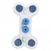 Dieses innovative Intelligenzspielzeug Level 1 ist das perfekte Brettspiel für Ihren Hund und fördert spielerisch die geistige Aktivität. Es beinhaltet zwei Kegel, die in Vertiefungen platziert werden, sowie praktische Schiebedeckel, die das Spiel abwechslungsreich gestalten. Der rutschfeste Gummiring sorgt dafür, dass das Spielzeug stabil bleibt und nicht verrutscht, während Ihr Hund spielt. Hergestellt aus hochwertigem Kunststoff, ist es nicht nur tierschutzkonform nach § 18 (AT), sondern auch spülmaschinenfest für eine einfache Reinigung. Mit den kompakten Maßen von ca. 32 x 18 cm bietet dieses Spielzeug eine ideale Größe für jede Spielumgebung. Inklusive einer ausführlichen Trainingsanleitung, um das Beste aus diesem Spielzeug herauszuholen!