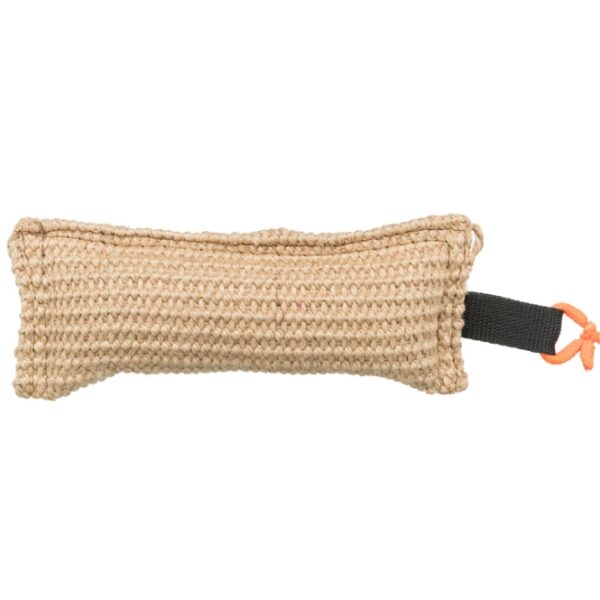 Diese innovative Teleskopangel ist die perfekte Lösung für alle, die körperliche und geistige Auslastung für ihre Haustiere suchen. Sie kombiniert tiergerechtes Training mit einem leichten Design aus hochwertigem Fiberglas und einem robusten, genähten Jute-Dummy. Mit einer Länge von ca. 110 cm und einer Schnur von ca. 100 cm ermöglicht sie ein einfaches und effektives Spiel für Ihren Hund. Der Jute-Dummy hat eine Größe von ca. 19 cm und ist ideal für das Apportieren. Investieren Sie in die Gesundheit und das Wohlbefinden Ihres Haustiers mit diesem praktischen und hochwertigen Trainingszubehör!