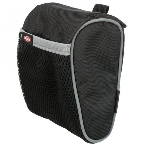 Dieser praktische und stilvolle Rucksack in schwarz/grau ist der ideale Begleiter für alle, die Wert auf Funktionalität und Design legen. Der innovative Magnetverschluss ermöglicht eine einhändige Bedienung, während der wasserdichte Verschluss optimalen Schutz vor Regen bietet. Mit einer gepolsterten und formstabilen Konstruktion sorgt dieser Rucksack für maximalen Komfort und Langlebigkeit. Ausgestattet mit einem Befestigungsclip und einer Gürtelschlaufe ist er vielseitig einsetzbar. Reflektierende Elemente erhöhen die Sicherheit bei schlechten Lichtverhältnissen. Die Außentasche bietet zusätzlichen Stauraum für wichtige Kleinigkeiten. Hergestellt aus hochwertigem Polyester und mit den kompakten Maßen von ca. 13 × 18 × 7 cm ist dieser Rucksack sowohl praktisch als auch modisch – perfekt für den Alltag oder Outdoor-Aktivitäten.