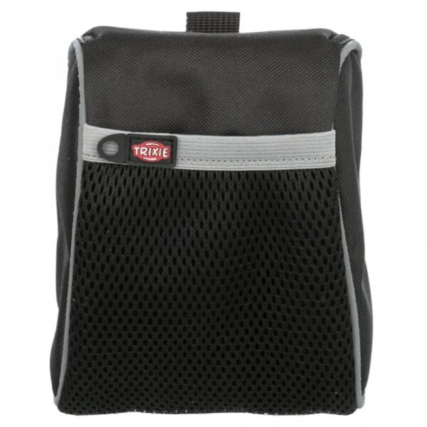 Dieser praktische und stilvolle Rucksack in schwarz/grau ist der ideale Begleiter für alle, die Wert auf Funktionalität und Design legen. Der innovative Magnetverschluss ermöglicht eine einhändige Bedienung, während der wasserdichte Verschluss optimalen Schutz vor Regen bietet. Mit einer gepolsterten und formstabilen Konstruktion sorgt dieser Rucksack für maximalen Komfort und Langlebigkeit. Ausgestattet mit einem Befestigungsclip und einer Gürtelschlaufe ist er vielseitig einsetzbar. Reflektierende Elemente erhöhen die Sicherheit bei schlechten Lichtverhältnissen. Die Außentasche bietet zusätzlichen Stauraum für wichtige Kleinigkeiten. Hergestellt aus hochwertigem Polyester und mit den kompakten Maßen von ca. 13 × 18 × 7 cm ist dieser Rucksack sowohl praktisch als auch modisch – perfekt für den Alltag oder Outdoor-Aktivitäten.
