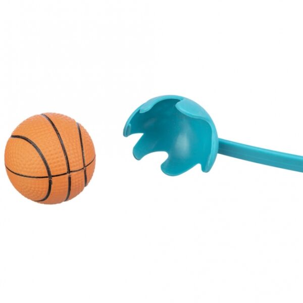 Dieser hochwertige Kunststoffartikel mit einem schwimmfähigen Moosgummiball ist perfekt für spielerische Aktivitäten im Wasser geeignet. Der ergonomische Handgriff mit Gummieinlage sorgt für einen sicheren und bequemen Halt, während das geräuschlose Design für ungestörten Spaß sorgt. Die passenden Ersatzbälle für Artikel 32442 sind die Modelle 3438, 3441, 3443 und 3453, die Ihnen zusätzliche Flexibilität bieten. Mit einem Durchmesser von ca. 6 cm und einer Länge von 60 cm ist dieses Produkt in einem auffälligen orange/petrol erhältlich. Entdecken Sie die Vorteile eines langlebigen und qualitativ hochwertigen Spielzeugs, das sowohl für Kinder als auch für Erwachsene geeignet ist!