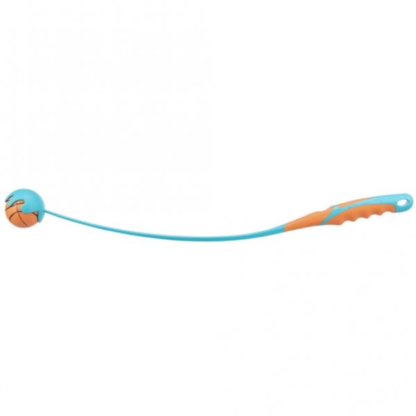Dieser hochwertige Kunststoffartikel mit einem schwimmfähigen Moosgummiball ist perfekt für spielerische Aktivitäten im Wasser geeignet. Der ergonomische Handgriff mit Gummieinlage sorgt für einen sicheren und bequemen Halt, während das geräuschlose Design für ungestörten Spaß sorgt. Die passenden Ersatzbälle für Artikel 32442 sind die Modelle 3438, 3441, 3443 und 3453, die Ihnen zusätzliche Flexibilität bieten. Mit einem Durchmesser von ca. 6 cm und einer Länge von 60 cm ist dieses Produkt in einem auffälligen orange/petrol erhältlich. Entdecken Sie die Vorteile eines langlebigen und qualitativ hochwertigen Spielzeugs, das sowohl für Kinder als auch für Erwachsene geeignet ist!