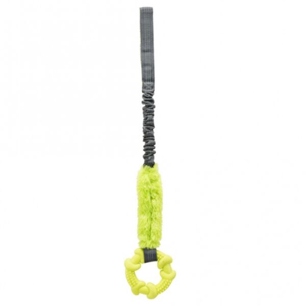 Dieser strapazierfähige Ring aus Polyester und TPR ist der ideale Begleiter für alle, die Wert auf Qualität und Funktionalität legen. Mit einem Durchmesser von ca. 10 cm und einer Länge von ca. 56 cm bietet er eine hervorragende Ruckdämpfung, die sowohl Komfort als auch Sicherheit gewährleistet. Der Ring ist in diversen Farben erhältlich, wobei die genaue Farbwahl je nach Lagerbestand erfolgt – so bleibt das Angebot stets spannend und abwechslungsreich. Investieren Sie in diesen vielseitigen Ring, der nicht nur günstig, sondern auch von hoher Qualität ist und sich perfekt für verschiedene Anwendungen eignet.