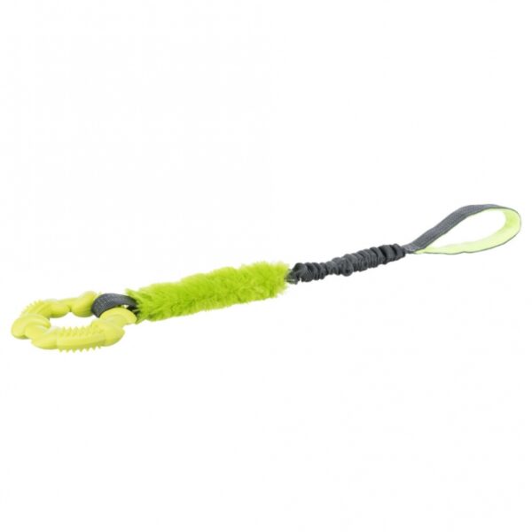 Dieser strapazierfähige Ring aus Polyester und TPR ist der ideale Begleiter für alle, die Wert auf Qualität und Funktionalität legen. Mit einem Durchmesser von ca. 10 cm und einer Länge von ca. 56 cm bietet er eine hervorragende Ruckdämpfung, die sowohl Komfort als auch Sicherheit gewährleistet. Der Ring ist in diversen Farben erhältlich, wobei die genaue Farbwahl je nach Lagerbestand erfolgt – so bleibt das Angebot stets spannend und abwechslungsreich. Investieren Sie in diesen vielseitigen Ring, der nicht nur günstig, sondern auch von hoher Qualität ist und sich perfekt für verschiedene Anwendungen eignet.