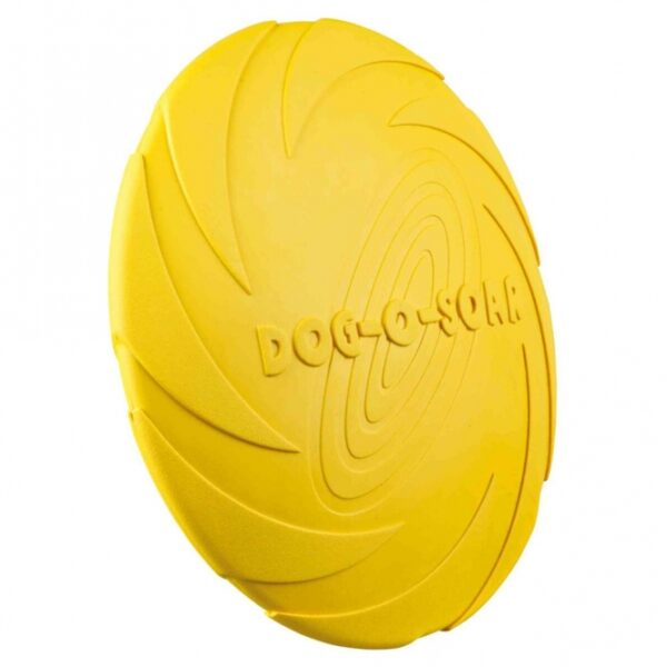 Dieser hochwertige Hundespielzeug aus Naturgummi ist der ideale Begleiter für Ihren vierbeinigen Freund. Mit einem Durchmesser von ca. 22 cm ist es bissfest und splitterfrei, was eine geringe Verletzungsgefahr für sensible und junge Tiere gewährleistet. Dieses robuste Spielzeug schwimmt hervorragend, sodass es auch im Wasser für viel Spaß sorgt. Bitte beachten Sie, dass die Farben variieren können und je nach Lagerbestand ausgewählt werden. Investieren Sie in ein sicheres und langlebiges Spielzeug, das sowohl für kleine als auch große Hunde geeignet ist – perfekt für stundenlangen Spielspaß!
