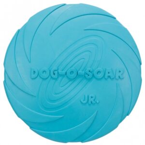 Dieser langlebige Hundespielzeug aus hochwertigem Naturgummi ist perfekt für spielbegeisterte Tiere. Mit einem Durchmesser von ca. 18 cm ist es bissfest und splitterfrei, was die Verletzungsgefahr minimiert. Ideal für sensible und junge Tiere, bietet es stundenlangen Spielspaß und schwimmt sogar im Wasser! Die verschiedenen Farben sorgen für Abwechslung, wobei die genaue Farbwahl je nach Lagerbestand erfolgt. Gönnen Sie Ihrem vierbeinigen Freund dieses sichere und robuste Spielzeug – es ist eine ausgezeichnete Wahl für verantwortungsvolle Tierbesitzer, die Wert auf Qualität legen!
