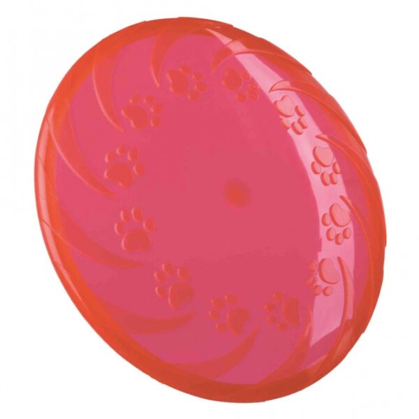 Dieser robuste und langlebige Hundespielzeug aus thermoplastischem Gummi (TPR) ist perfekt für Wasserspiele geeignet und bietet optimale Schwimmeigenschaften. Mit einem Durchmesser von ca. 22 cm fördert es die Ausdauer, Reaktion und Schnelligkeit Ihres Hundes, während die geringe Verletzungsgefahr für unbesorgtes Spielen sorgt. Das Spielzeug ist in verschiedenen Farben erhältlich, wobei die Farbwahl je nach Lagerbestand erfolgt. Investieren Sie in dieses hochwertige Spielzeug, das nicht nur Spaß macht, sondern auch die Fitness Ihres Hundes unterstützt!
